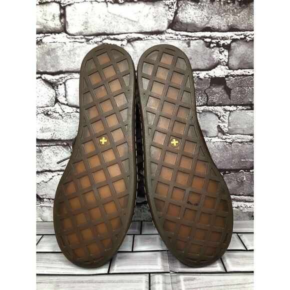 Dr. Martens Samira Burgundy Black Plaid Fabric Lace Casual Shoes Women Sz 11M US - Picture 14 of 16